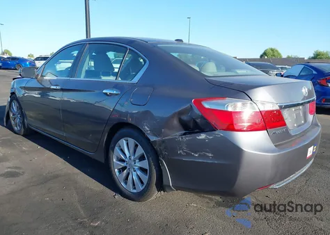 2013 Honda Accord Ex-L из США, поврежденный, VIN 1HGCR2F80DA239836